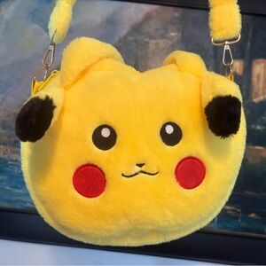 Pikachu Crossbody Bag